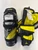 Used Bauer ULTRA SONIC S/G Youth Shin Guards Black 8" 11858-S000093482 View 1