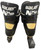 Used Bauer NSH 100 Senior Roller Quad Skates Black Senior 10 11774-S000090335 View 3