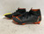 Used Nike AH7368-081 Soccer Cleats Black And Orange Senior 8.5 11855-S000209977 View 2