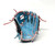 Used Rawlings HEART OF THE HIDE BB/SB Glove RH Throw Carolina Blue And Pink 11 1/2" 11805-S000088760 View 5