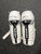 Used Bauer NEXUS 400 Junior Shin Guards White 10" 11162-S000465674 View 1