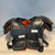 Used All Star CATALYST FB Shoulder Pads Black SM 11878-S000031413 View 3