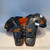 Used All Star CATALYST FB Shoulder Pads Black SM 11878-S000031413 View 2