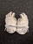 Used Warrior EVO LITE Lacrosse Gloves Junior White SM 11162-S000465678 View 1