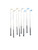 Used Ping ORANGE DOT Mens Iron Set RH 3I-PW 11883-S000167209 View 2