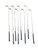 Used Ping ORANGE DOT Mens Iron Set RH 3I-PW 11883-S000167209 View 1
