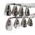 Used Taylormade M6 Men's RH Iron Set 5I-SW Regular Flex 11506-S000312623 View 3