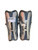 Used Franklin Soccer Shin Guards Adult Grey MD 11732-S000372881 View 1