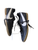Used Nike INDOOR SOCCER SHOES Soccer Indoor Shoes Black Senior 6.5 11617-S000352995 View 2