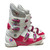 Used Rossignol COMP J DH BOOT Girls DH Ski Boot White 255 MP - M07.5 - W08.5 11938-S000379858 View 2