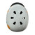 Used Skateboard Helmet White Fits all 11484-S000313218 View 5