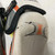 Used Itech 255TL Junior Elbow Pads Black/Orange/White MD 11876-S000012193 View 2