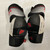 Used CCM JETSPEED FT8 PRO Senior Elbow Pads White/Black/Red LG 11876-S000012192 View 1