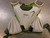 Used Maverik AXSUEDE Lacrosse Shoulder Pads White MD 11339-S000206962 View 1