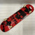 Used Zero SKULL Complete Skateboard Red 8" 11876-S000012210 View 1