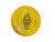 Used Gateway FIRST RUN CORNERSTONE Disc Golf Driver Yellow 175g 11768-S000241769 View 1