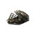 Used Adidas CATCHER MASK 6 1/4 - 7 Catchers Helmet w/Mask Black MD 11814-S000404443 View 3