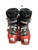 Used Salomon T2 Boys DH Ski Boot Red 200 MP - Y13.5 11642-S000142239 View 1