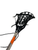 Used STX FIDDLE STX Jr Complete Lacrosse Stick 31" 11731-S000173175 View 3