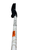 Used Warrior BURN NEXT Mens Complete Lacrosse Stick White 40" 11731-S000173172 View 3