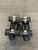 Used RollerDerby SEVEN STR Senior Roller Quad Skates Black Senior 9 11614-S000244217 View 5