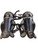 Used AD STARR SHINGUARDS Catchers Leg Guards Black Youth 11760-S000097965 View 1