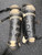 Used Easton BLACK MAGIC Catchers Leg Guards Black Youth 11162-S000465752 View 1