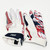 Used Adidas FILTHY QUICK YOUTH FB Gloves White/Red/Navy LG 11805-S000088825 View 1