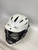 Used STX RIVAL JR HELMET Lacrosse Helmet White One Size 11851-S000052315 View 3