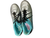 Used Dsg SPEED VIPER 2.0 Soccer Cleats Turquoise Junior 02.5 11613-S000189999 View 2