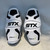 Used STX CELL IV Lacrosse Arm Pads/Guards White LG 11878-S000031460 View 1