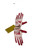 Used Adidas GLOVES FB Gloves Red Youth 11847-S000039005 View 2