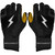 NEW BRUCE BOLT “ORIGINAL SERIES BLACK” PREMIUM PRO LONG CUFF BATTING GLOVES - MD 11835-S000212663 View 1