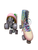 Used ROCKID Womens Adjustable ROLLER SKATES Size 39-42 (8.5 - 11) 11731-S000173218 View 4