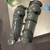 NEW Easton JEN SCHRO Catchers Leg Guards Grey Adult 11781-S000017385 View 2