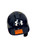 Used Under Armour Converge UABH2-110 5 7/8 - 6 3/4 Youth Batting Helmet w/ Jaw Guard Navy Blue 11731-S000173225 View 1