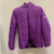 Used Zero Exposure Outerwear Heavy Jacket W Purple LG 11762-S000085502 View 1