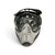 Used V-Force Paintball Mask Grey Medium, front view View 1
