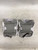 Used STX CELL VI ELBOW CAPS Lacrosse Arm Pads/Guards White SM 11851-S000052401 View 2