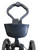 Used Clicgear ROVIC RV3J JR 3 WHEEL CART Golf Cart 3 Wheel 11760-S000098064 View 2