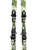 Used Elan EXAR E-RISE Mens DH Ski/Binding White 160 cm 10672-S000352928 View 3