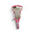 Used STX 6000 Women's Lacrosse Stick Pink, head close-up View 2