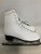 Used American Athletic WHITE WomensFigure Skate White Senior 8 11823-S000041916 View 1