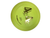 Used Wham-O 44 Disc Golf Mid Range Yellow 11613-S000190051 View 1