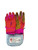 Used BB/SB Bruce Bolt Batting Gloves Red LG 11856-S000032602 View 1
