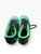 Used Under Armour Soccer Cleats Black And Green Junior 03.5 11892-S000036498 View 1
