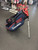 Used Taylormade PRO STAND BAG 2023 Mens Stand Bag Navy Blue 11945-S000259733 View 3