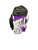 Used Callaway 14 WAY CART BAG Womens Cart Bag Purple And White 11347-S000276931 View 1
