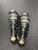Used Easton GAMETIME CATCHERS SHINS Catchers Leg Guards Black Intermed 11726-S000303511 View 1