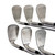 Used Nike SQ MACHSPEED Men's RH Iron Set 5I-PW Uniflex Steel Shaft 11506-S000312792 View 6